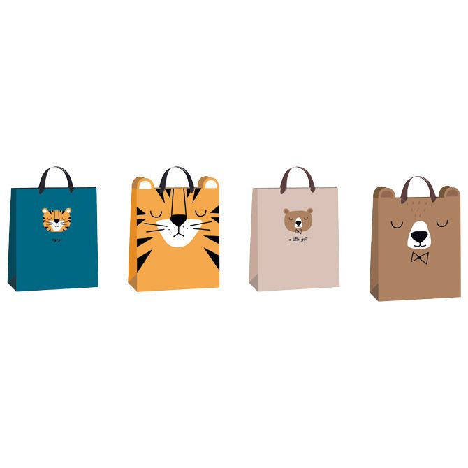 VREĆICE UKRASNE 33X45X13,5 CM BEBE FRIEND INTERDRUK SORT (60848)