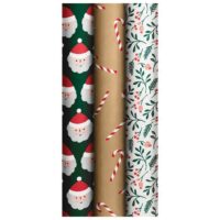 PAPIR UKRASNI ROLA 70X1000 CM XMAS NOVOGODIŠNJI STEWO 1639 99 (60881)