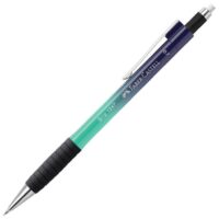 OLOVKA TEHNIČKA 0,7 MM GRIP 1347 FLOW FABER CASTELL 134702 TIRKIZNO-PLAVA (60891)