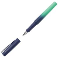 NALIVPERO POLY (M) FLOW FABER CASTELL 241018 TIRKZNO-PLAVO (60894)