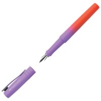 NALIVPERO POLY (M) FLOW FABER CASTELL 241019 CRVENO-LJUBIČASTO (60895)