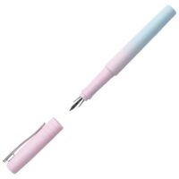 NALIVPERO POLY (M) FLOW FABER CASTELL 241017 SVIJETLOPLAVO-SVIJETLOROZO (60896)