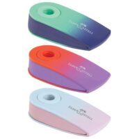 GUMICA PLASTIČNA SLEEVE MINI FLOW FABER CASTELL 182480 SORTIRANO (60898)