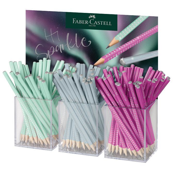 STALAK S OLOVKAMA GRAFITNIM SPARKLE AURORA PK144 FABER CASTELL 118256 SORTIRANO (60906)