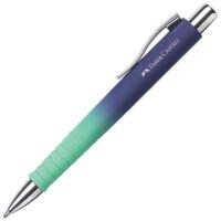 OLOVKA KEMIJSKA GUMIRANA POLY BALL FLOW FABER CASTELL 241132 TIRKIZNO-PLAVA (60935)