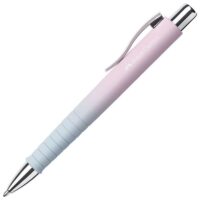 OLOVKA KEMIJSKA GUMIRANA POLY BALL FLOW FABER CASTELL 241131 SVIJETLOPLAVA-SVIJETLOROZA (60936)