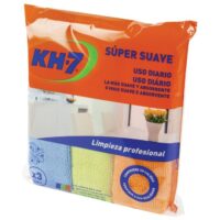 PRIBOR ZA ČIŠĆENJE-KRPA ČAROBNA 38X40 MIKROFIBRA PK3 KH-7 (60971)