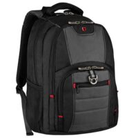 RUKSAK ZA NOTEBOOK DO 16" PILLAR WENGER 32622 CRNO/SIVI (60997)