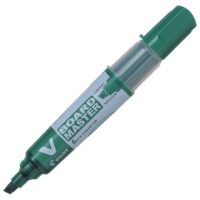 MARKER ZA BIJELU PLOČU 2,2-5,2 MM V BOARD MASTER BEGREEN PILOT WBMA-VBM-MC-G-BG ZELENI (61250)