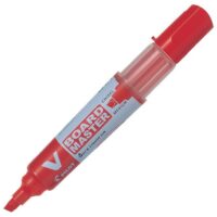 MARKER ZA BIJELU PLOČU 2,2-5,2 MM V BOARD MASTER BEGREEN PILOT WBMA-VBM-MC-R-BG CRVENI (61252)