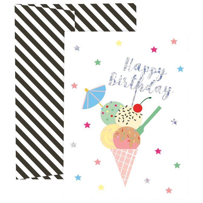 ČESTITKA 10,5X14,8 CM HAPPY BIRTHDAY STEWO 5203 60 BLISTER (61346)