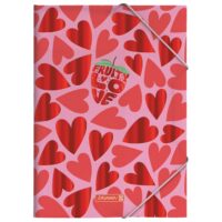 FASCIKL KLAPNA S GUMICOM PP A4 FRUITY LOVE BRUNNEN 10-41604 522 (61607)