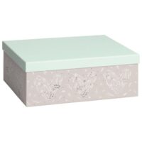 KUTIJA UKRASNA KARTONSKA WEDDING 24X33X12 CM STEWO 5100 51 (61654)