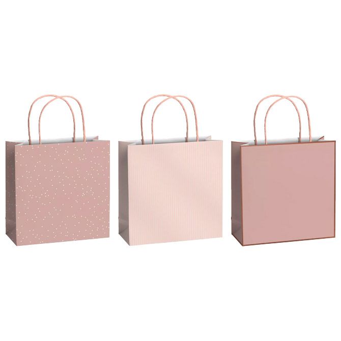 VREĆICE UKRASNE 20X20X8 CM PATTERNS2 STEWO 9965 99 SORTIRANO (61658)