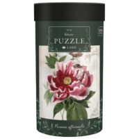PUZZLE 1000 KOM TUBA BOTANIC PEONY INTERDRUK (61669)