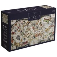 PUZZLE 1000 KOM MAP 1 INTERDRUK (61670)