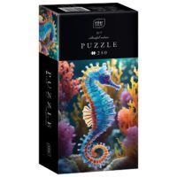 PUZZLE 250 KOM COLORFUL NATURE 7 SEA HORSE INTERDRUK (61671)