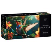 PUZZLE 250 KOM COLORFUL NATURE 8 HUMMING BIRD INTERDRUK (61672)