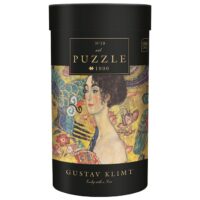 PUZZLE 1000 KOM TUBA ART.10 GUSTAV KLIMT "LADY WITH A FAN" INTERDRUK (61673)
