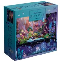 PUZZLE 500 KOM METALLIC FANTASY "MAGIC FOREST" INTERDRUK (61676)