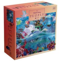 PUZZLE 500 KOM METALLIC FANTASY "WONDERLAND" INTERDRUK (61677)
