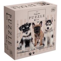 PUZZLE 250 KOM PUPPY SIGN DOGS INTERDRUK (61679)