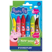BOJE VOŠTANE 6BOJA JUMBO NORIS JUNIOR PEPPA PIG STAEDTLER 224 C6 L1 (61707)