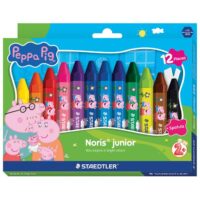 BOJE VOŠTANE 12BOJA JUMBO NORIS JUNIOR PEPPA PIG STAEDTLER 224 C12 L1 (61708)
