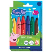 FLOMASTER ŠKOLSKI 6BOJA JUMBO NORIS JUNIOR PEPPA PIG STAEDTLER 329 C6 L1 (61709)