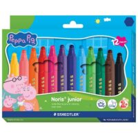 FLOMASTER ŠKOLSKI 12BOJA JUMBO NORIS JUNIOR PEPPA PIG STAEDTLER 329 C12 L1 (61710)