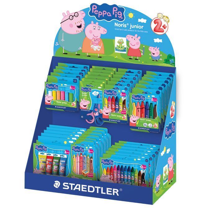 STALAK PUNI NORIS JUNIOR PEPPA PIG STAEDTLER 61 CA L1 (61714)