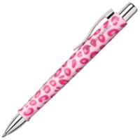 OLOVKA KEMIJSKA GUMIRANA POLY BALL LEO FABER CASTELL 241183 ROZA (61733)