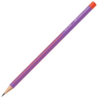 OLOVKA GRAFITNA B GRIP 2001 FLOW FABER-CASTELL 117005 CRVENO-LJUBIČASTA (61740)