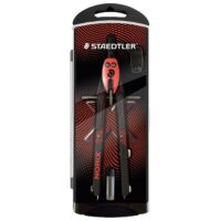 ŠESTAR S PRECIZNIM PODEŠAVANJEM NORIX STAEDTLER 555 01-24 CRVENI BLISTER (61744)