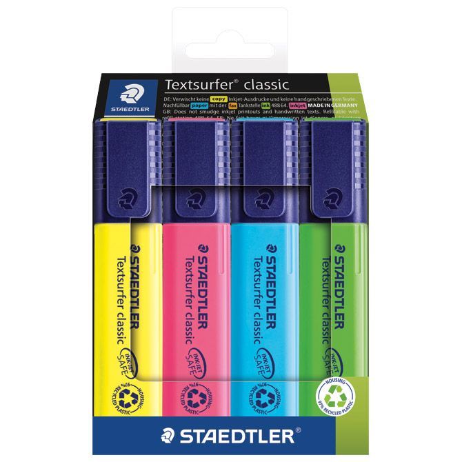 SIGNIR 1-5 MM CLASSIC RECIKLIRANI STAEDTLER 364 C4 4 BOJE (61782)