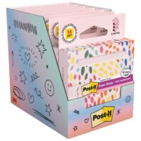 BLOK SAMOLJEPLJIV "Z" 76X76 MM 90L POST-IT RECYCLED PASTEL PINK 3M.R330-1RSSP ROZI BLISTER (61804)