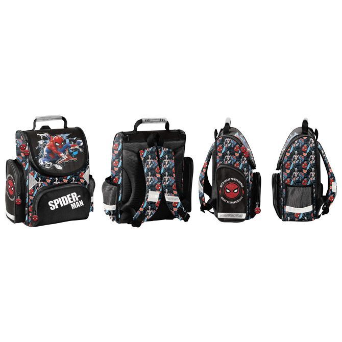 TORBA ŠKOLSKA ANATOMSKA SPIDERMAN PASO SP25WW-525 (61856)