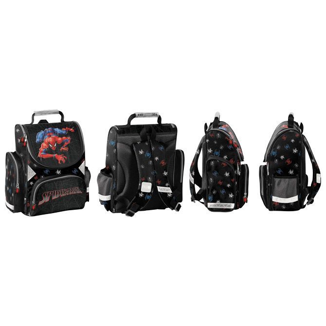 TORBA ŠKOLSKA ANATOMSKA SPIDERMAN PASO SP26FF-525 (61858)