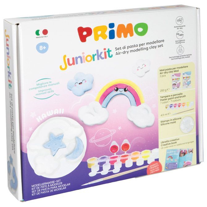 SET KREATIVNI JUNIORKIT DUGA PRIMO (61913)