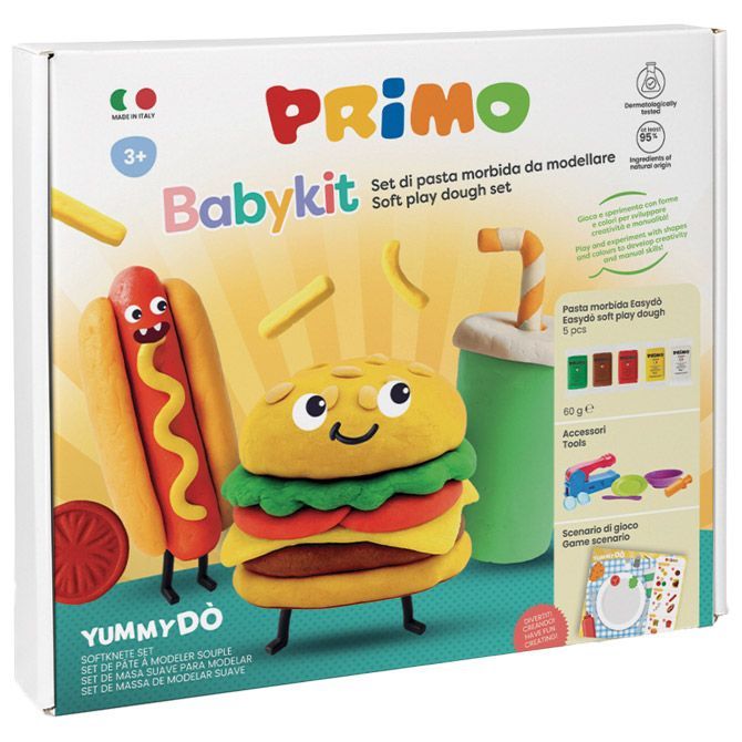 SET KREATIVNI BABYKIT HAMBY 2997SH PRIMO (61919)