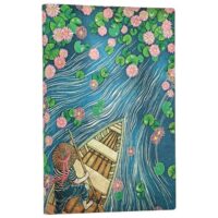 NOTES 9X14 CM-MINI CRTE 104 L S GUMICOM LOTUS RIVER FLEXIS PAPERBLANKS FB1552-0 (61944)