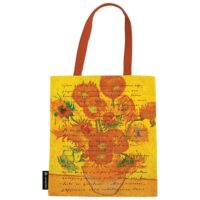 VREĆICA PLATNENA 38X38X9 VAN GOGH, SUNFLOWERS PAPERBLANKS PA1570-4 (61948)