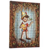 NOTES 12X18 CM-MIDI CRTE 72 L S GUMICOM PINOCCHIO PAPERBLANKS PB1528-5 (61949)