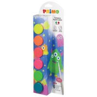 BOJA TEMPERA 25 ML U ČAŠI 6BOJA PRIMO 254TF6EP FLUO BLISTER (61957)