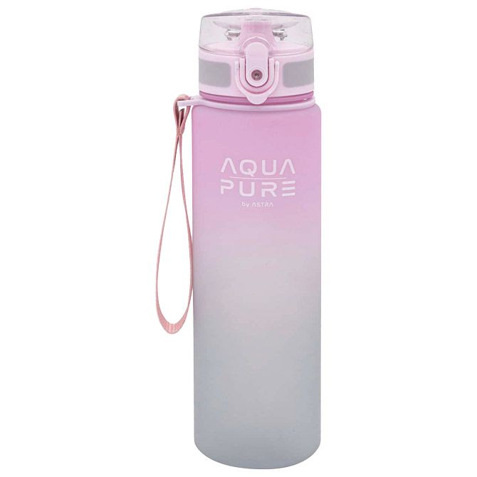 BOCA 600 ML AQUA PURE ASTRA 511025016 ROZO/SIVA (61988)