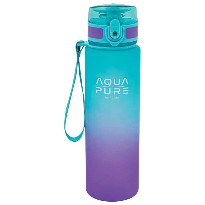 BOCA 600 ML AQUA PURE ASTRA 511025018 MINT/LJUBIČASTA (61991)