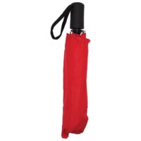 KIŠOBRAN AUTOMATIK SKLOPIVI 100 CM CRVENI (62041)