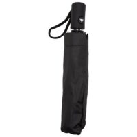 KIŠOBRAN AUTOMATIK SKLOPIVI 100 CM CRNI (62044)