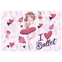 PODLOGA ZA STOL 43X29 CM BALLET MUST DIAKAKIS 000587096 (62084)