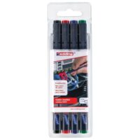 MARKER ZA PISANJE PO KABLOVIMA 0,3 MM EDDING 8407/4 (62098)